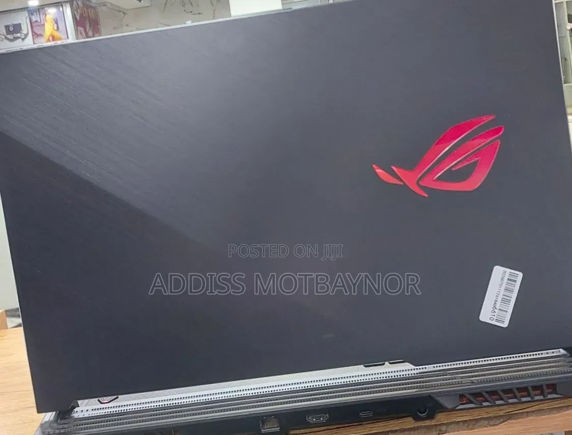 New Laptop Asus ROG Strix G15 16GB Intel Core i9 SSD 512GB