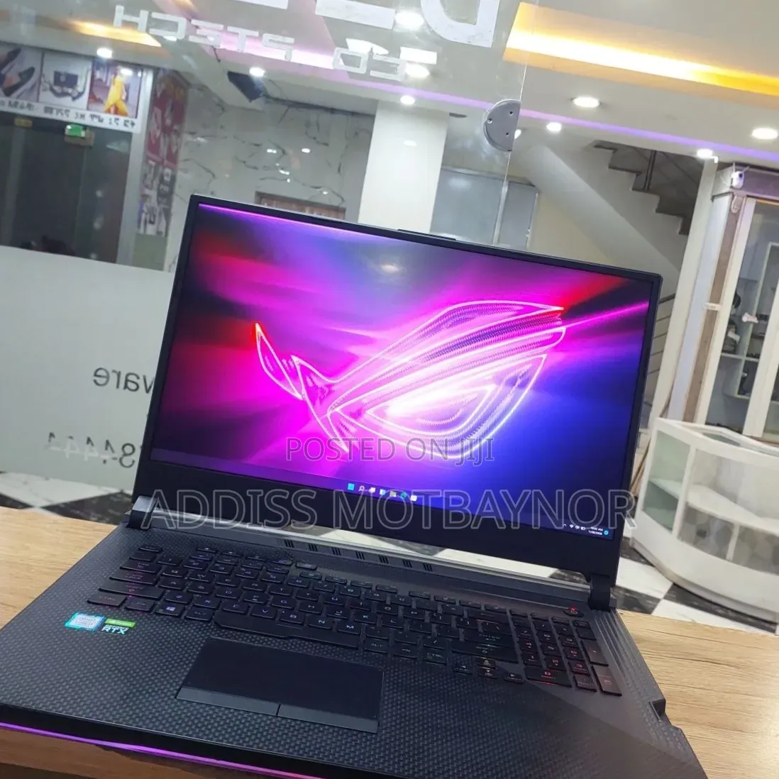 New Laptop Asus ROG Strix G15 16GB Intel Core i9 SSD 512GB