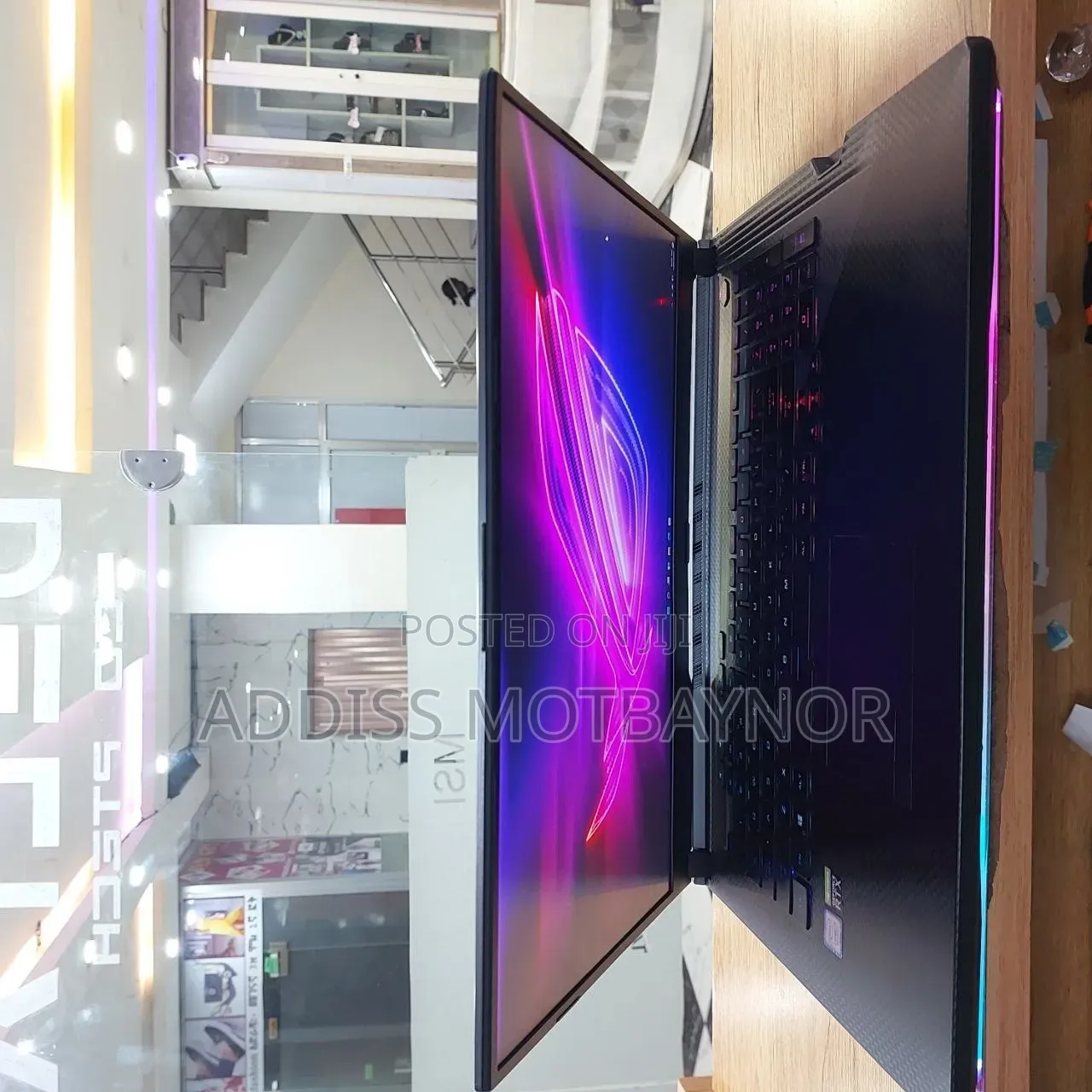 New Laptop Asus ROG Strix G15 16GB Intel Core i9 SSD 512GB