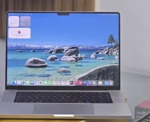 New Laptop Apple MacBook Pro 2021 M1 32GB Apple M1 Pro SSD 512GB
