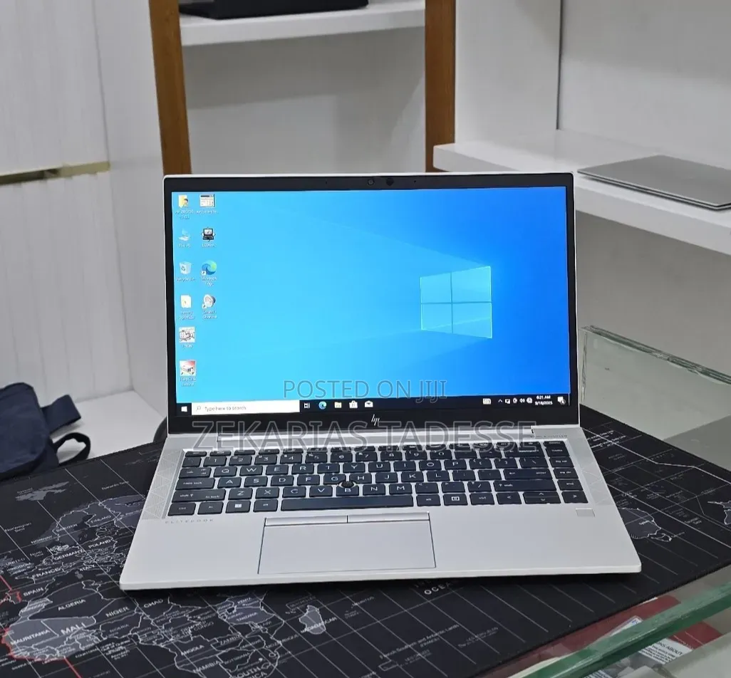 New Laptop HP EliteBook 840 G8 16GB AMD Ryzen 5 SSD 512GB