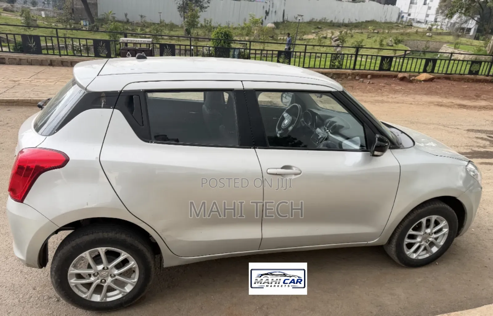 Suzuki Swift 2020 Silver