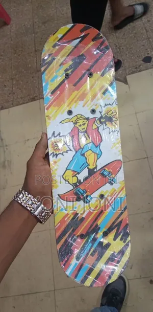Skateboard New