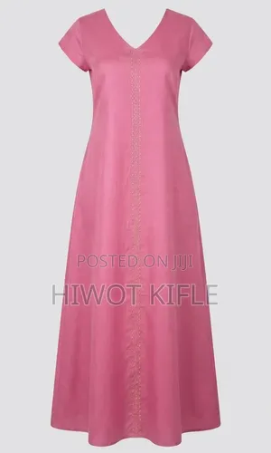 Habesha Hiwot Chiffon Dress