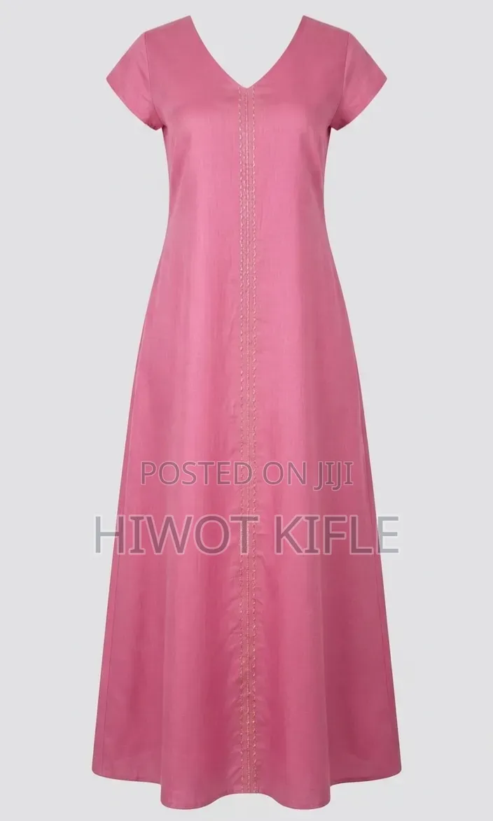Habesha Hiwot Chiffon Dress