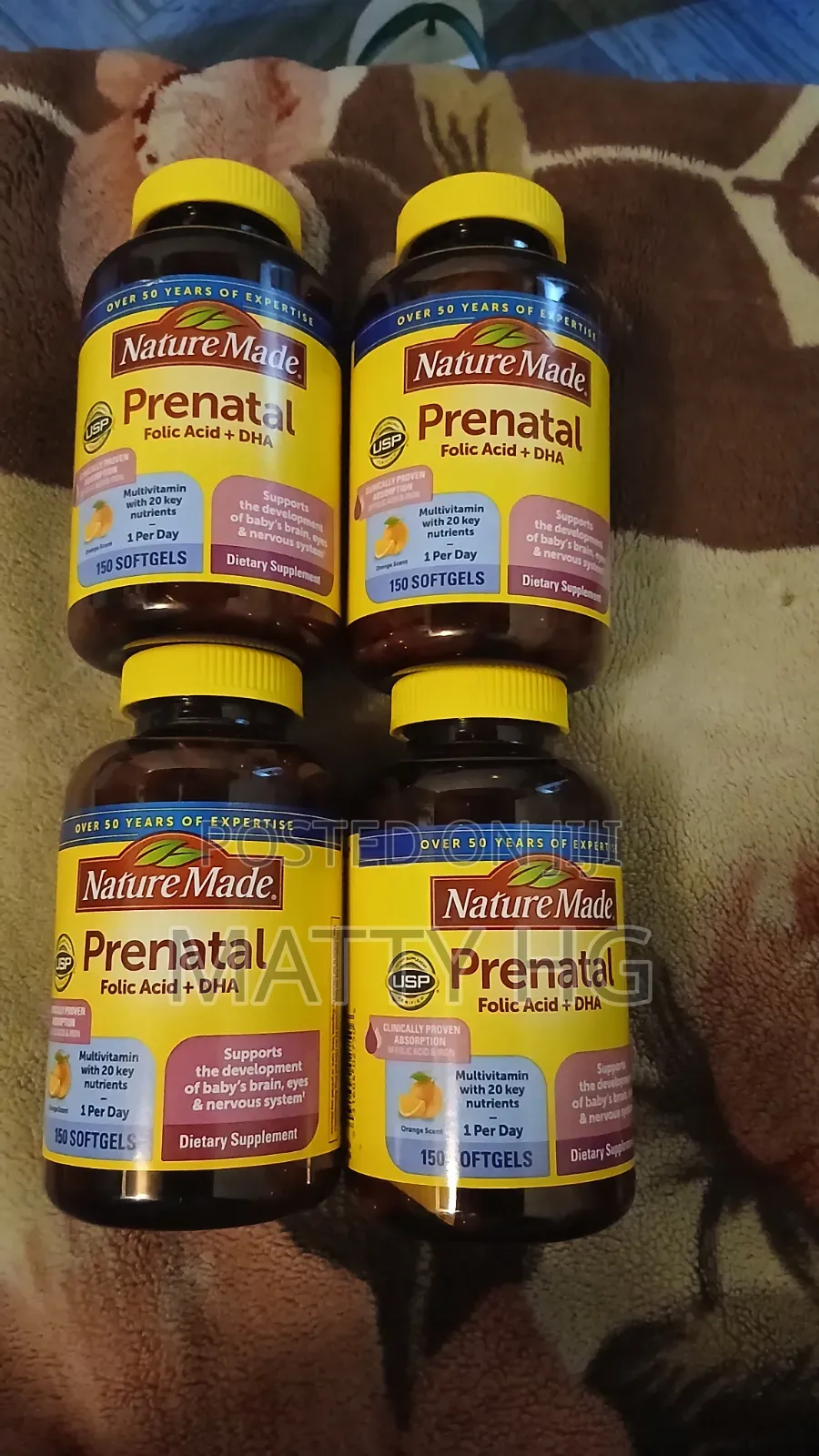 Prenatal 150 Capsules
