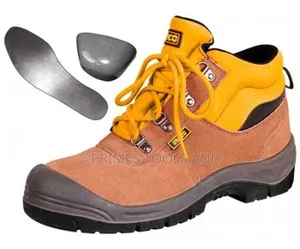 INGCO Safety Shoes | Steel Toe Safety Boots