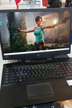 New Laptop HP Omen 17 16GB Intel Core i7 SSD 512GB