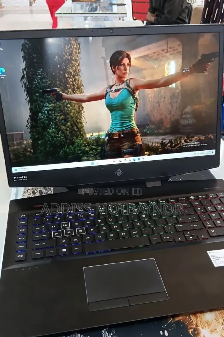 New Laptop HP Omen 17 16GB Intel Core i7 SSD 512GB