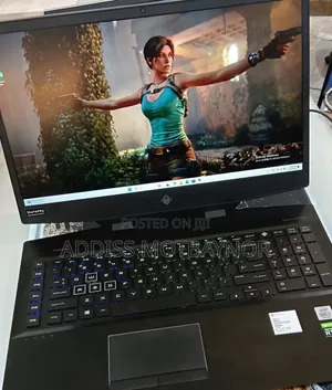 New Laptop HP Omen 17 16GB Intel Core i7 SSD 512GB