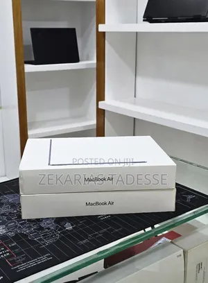 New Laptop Apple MacBook Air 2026 M5 16GB Apple M5 SSD 512GB