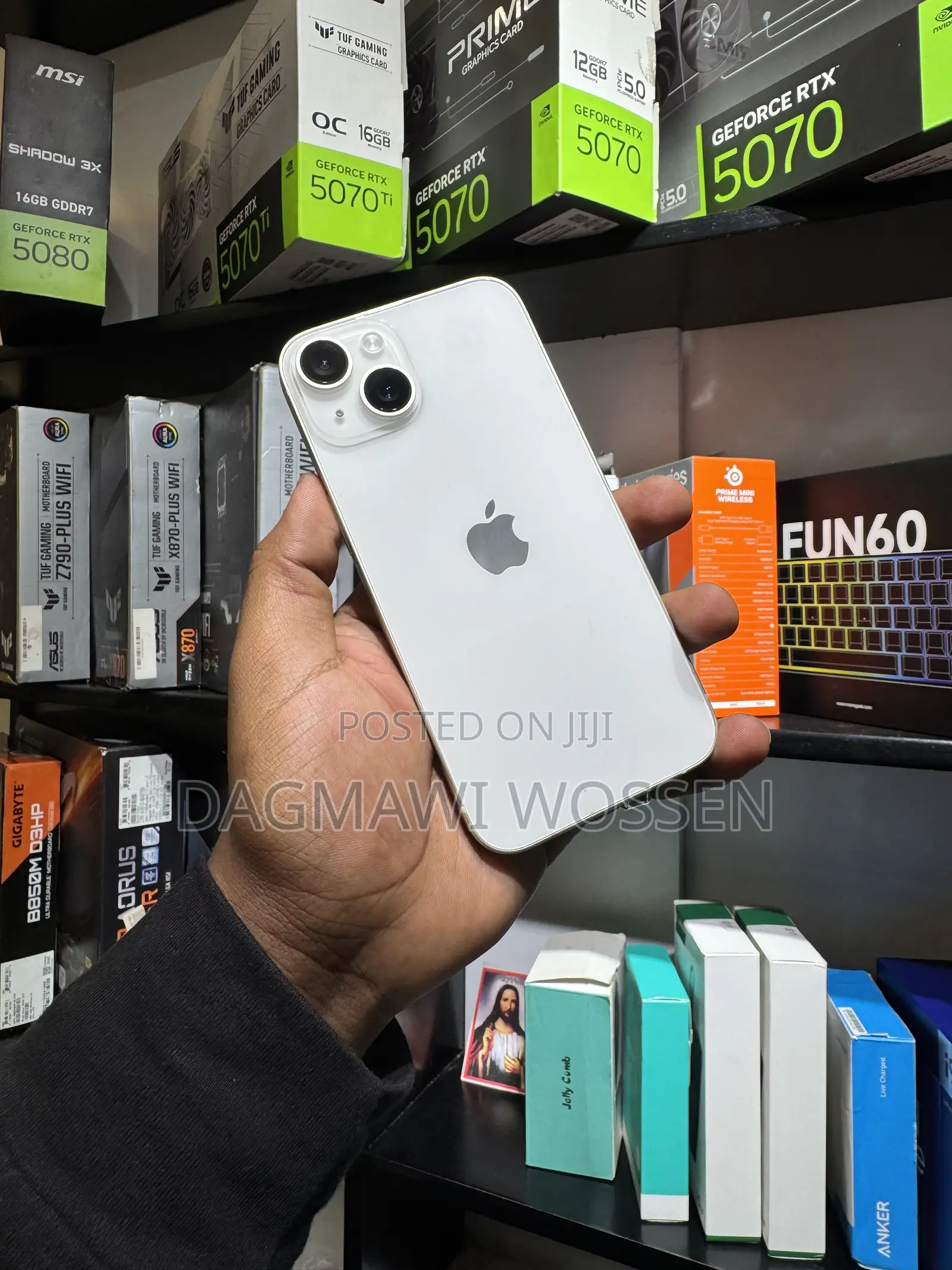 New Apple iPhone 14 128 GB White