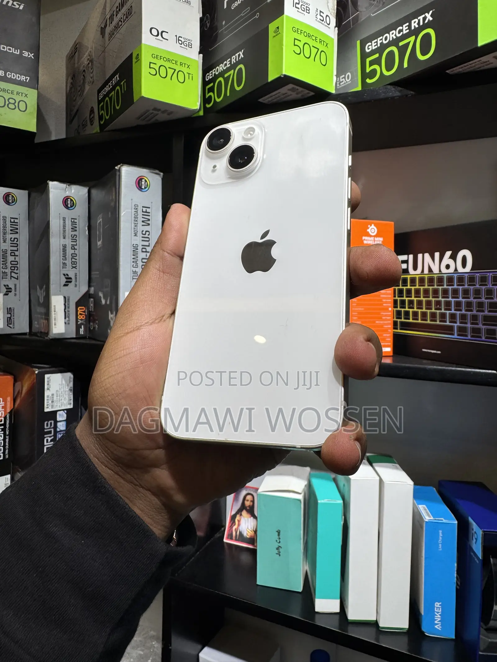 New Apple iPhone 14 128 GB White