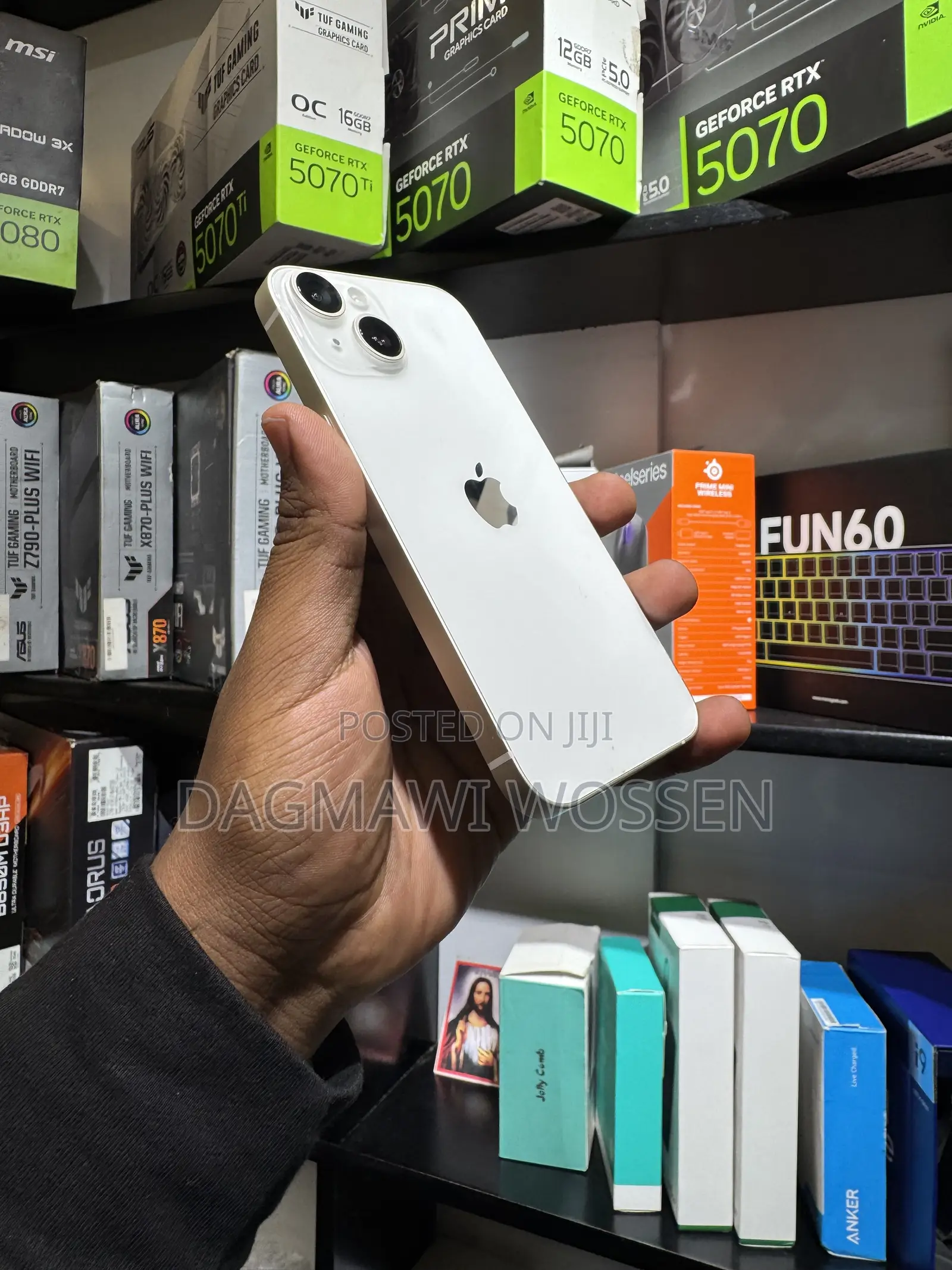 New Apple iPhone 14 128 GB White
