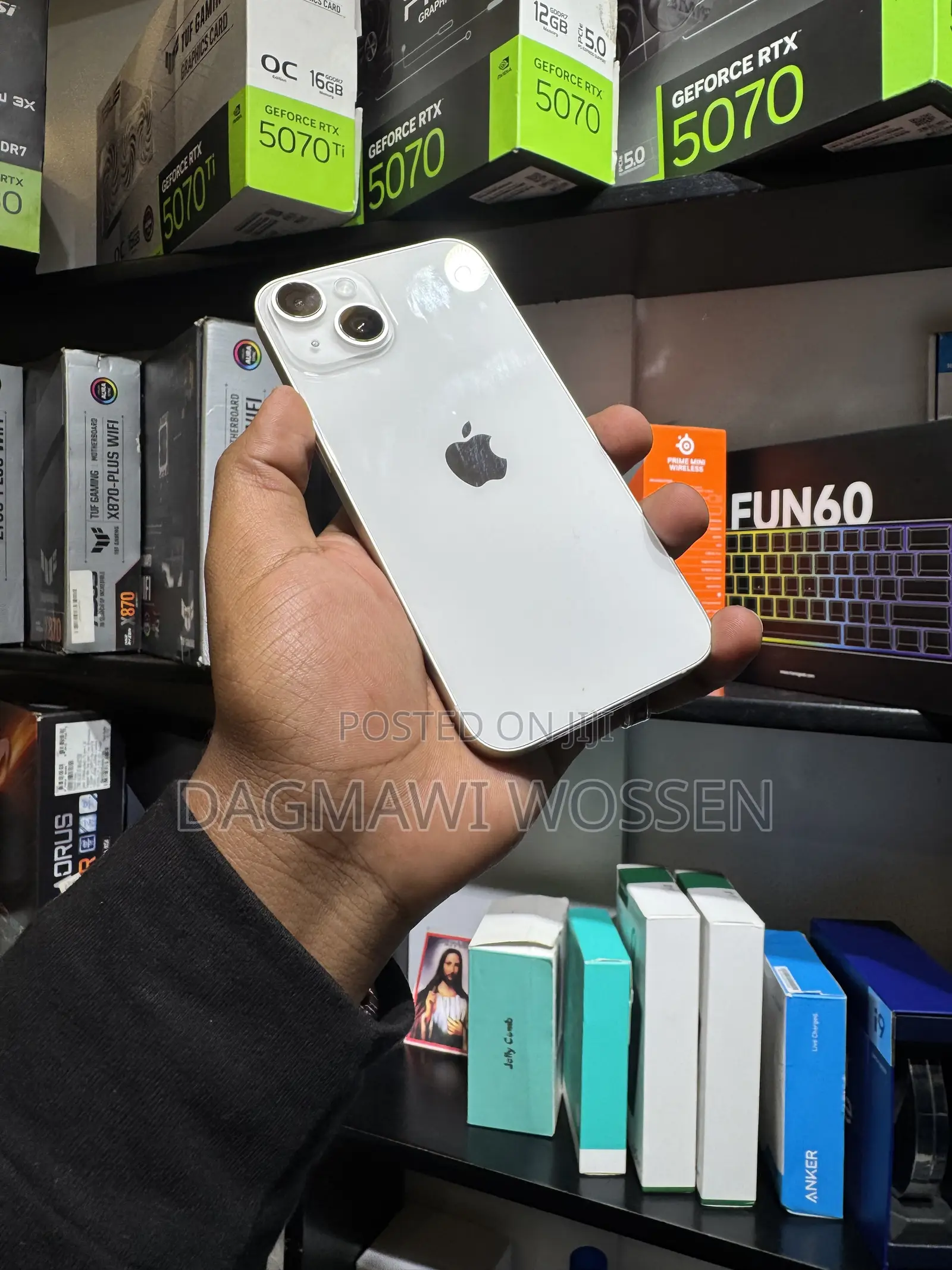 New Apple iPhone 14 128 GB White