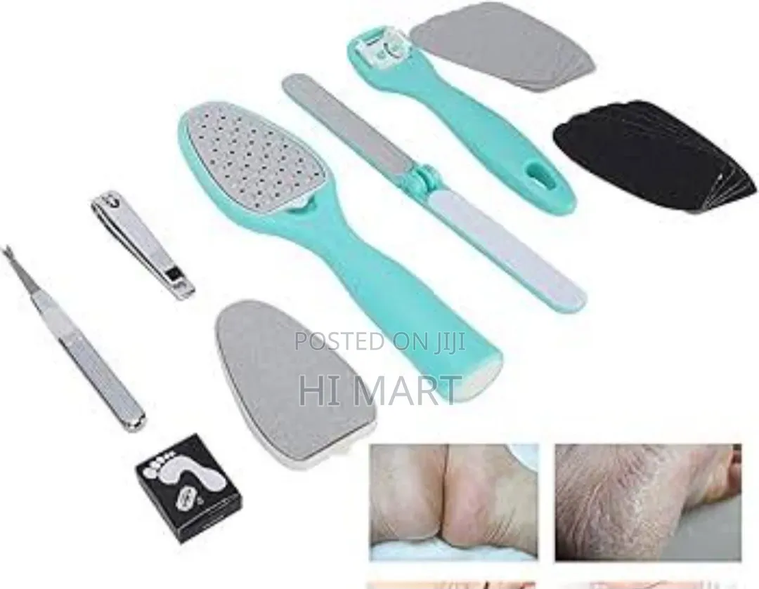 8in1 Stainless Steel Pedicure Set