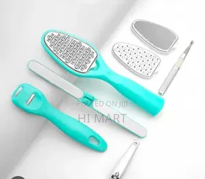 8in1 Stainless Steel Pedicure Set