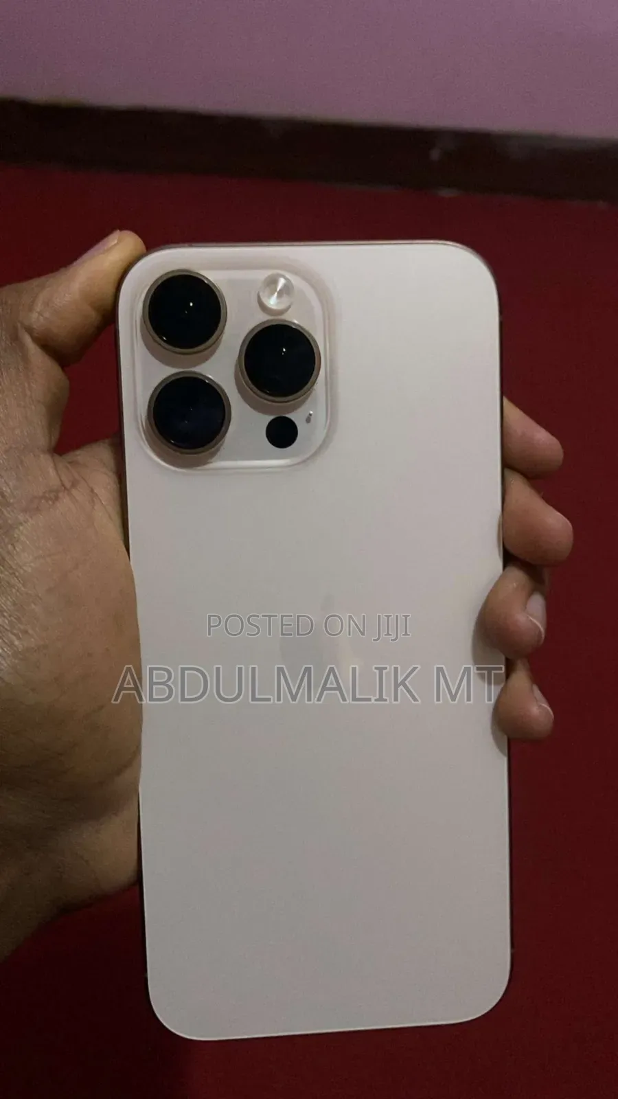 Apple iPhone 16 Pro Max 256 GB Rose Gold
