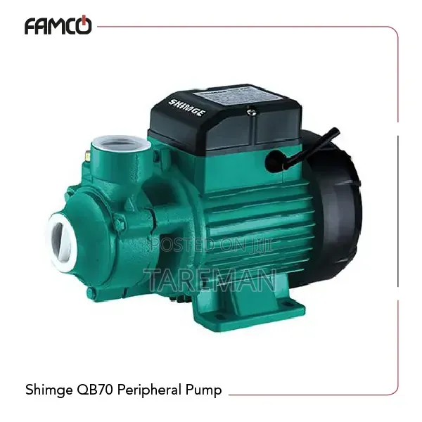 ,Shimge QB70 Is a Peripheral Pump