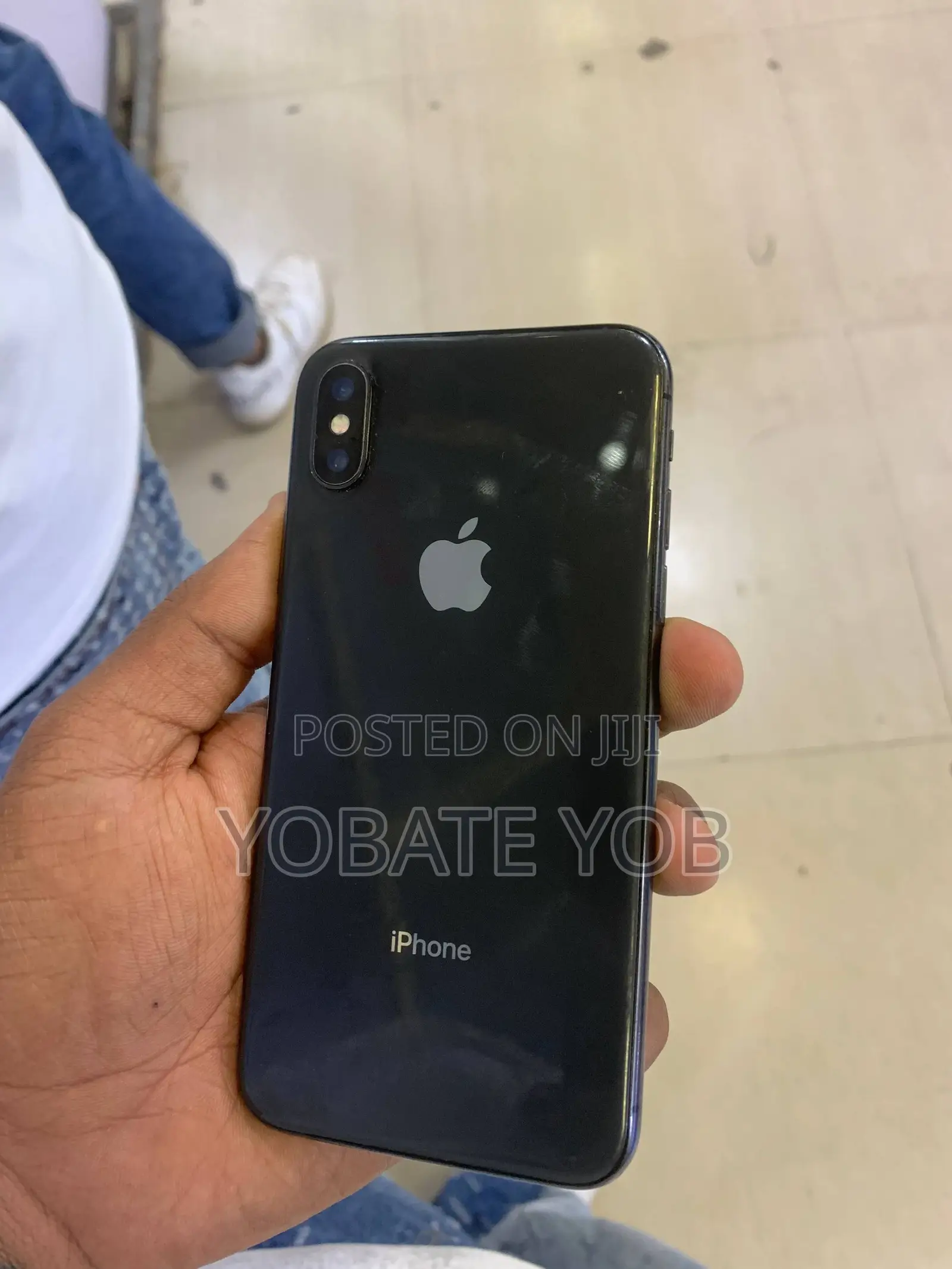 Apple iPhone X 256 GB Black