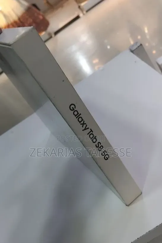 New Samsung Galaxy Tab S8 128 GB Silver