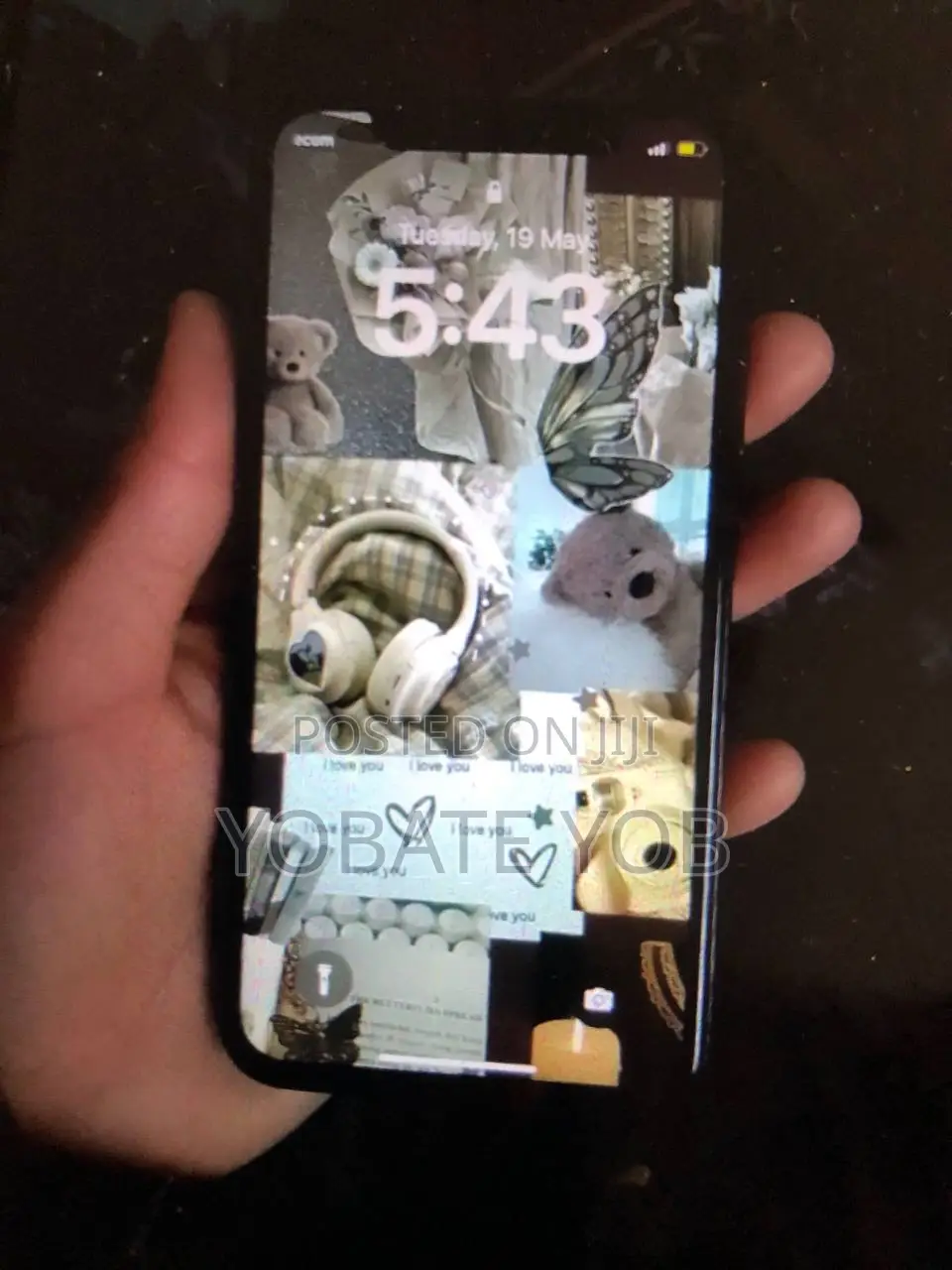 Apple iPhone X 256 GB Black