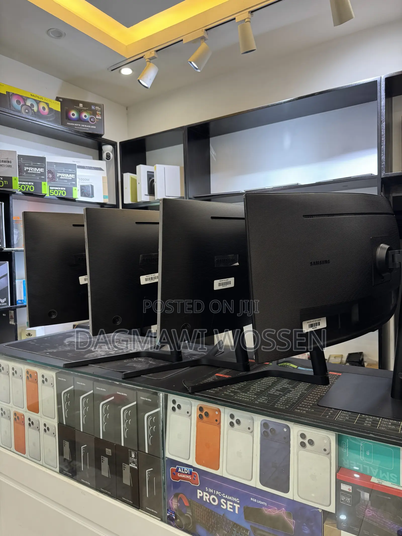 Samsung 34” Monitor