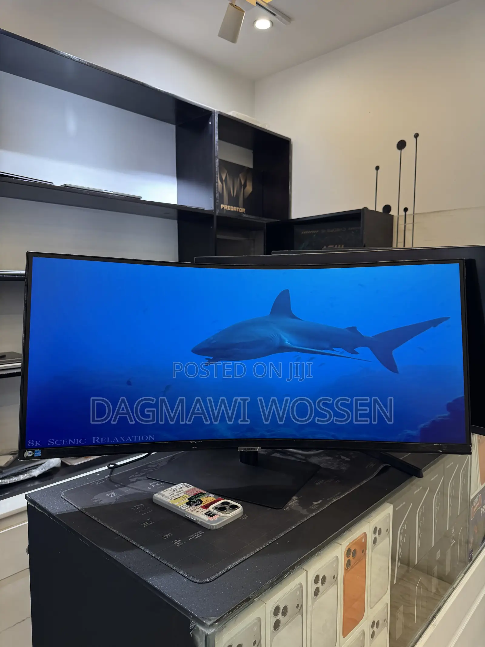Samsung 34” Monitor