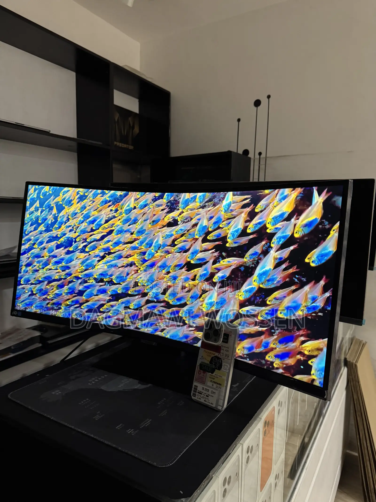 Samsung 34” Monitor