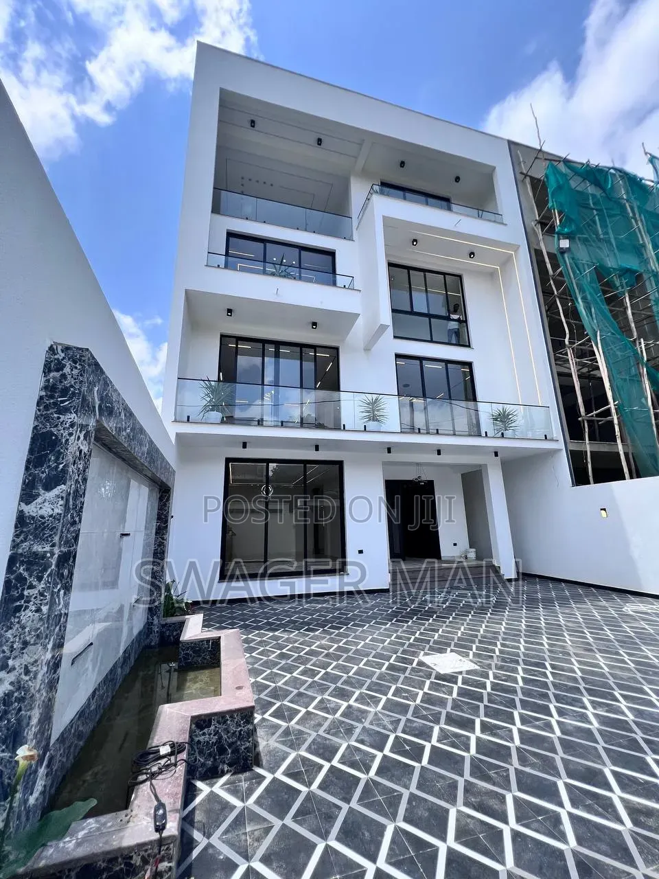 Furnished 10bdrm Townhouse/Terrace in Mari Golagul, Yeka for sale