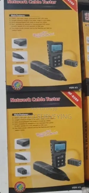 NF-8209 Network Cable Tester
