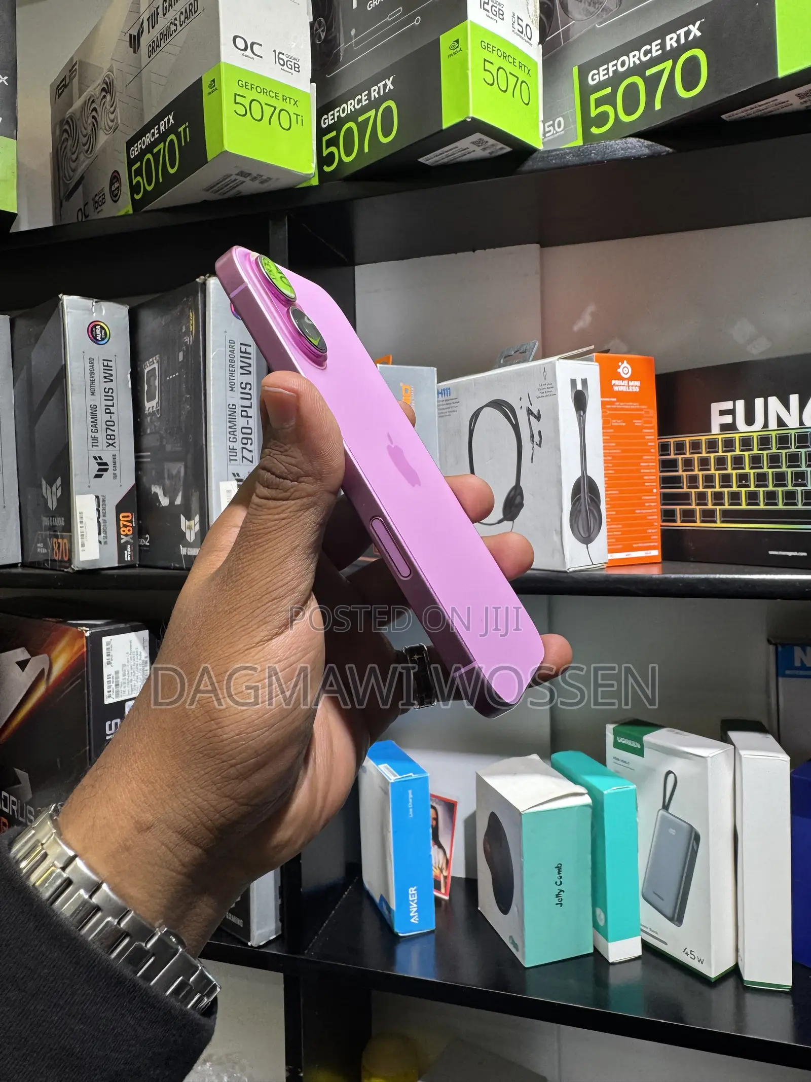 New Apple iPhone 16 128 GB Pink