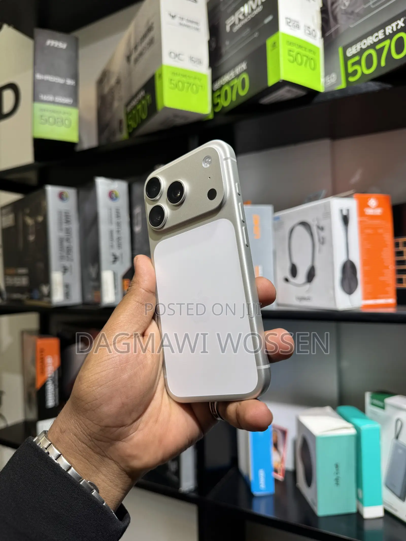 New Apple iPhone 17 Pro 256 GB Silver