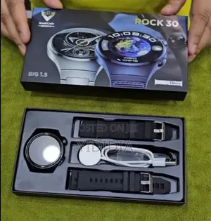 BrandCode Germany ROCK 30 Smartwatch (Big 1.5")