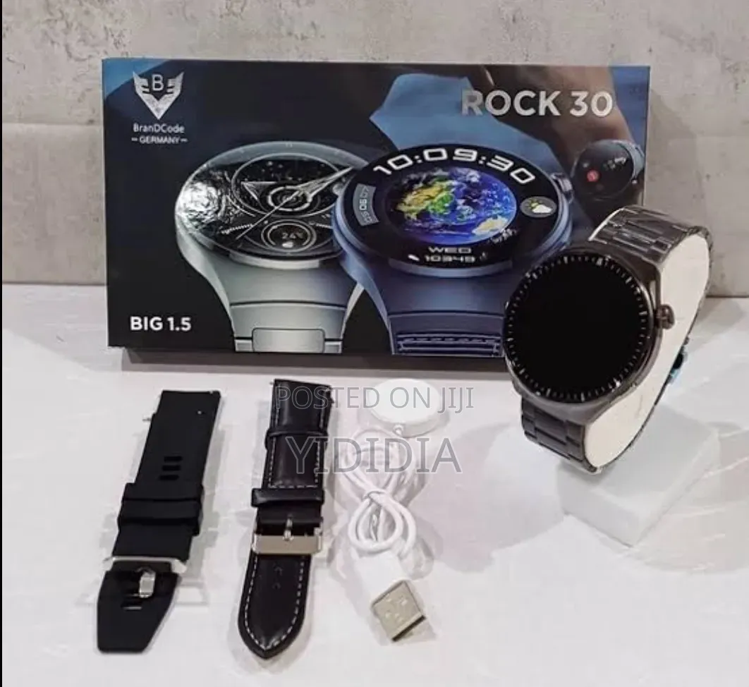 BrandCode Germany ROCK 30 Smartwatch (Big 1.5")