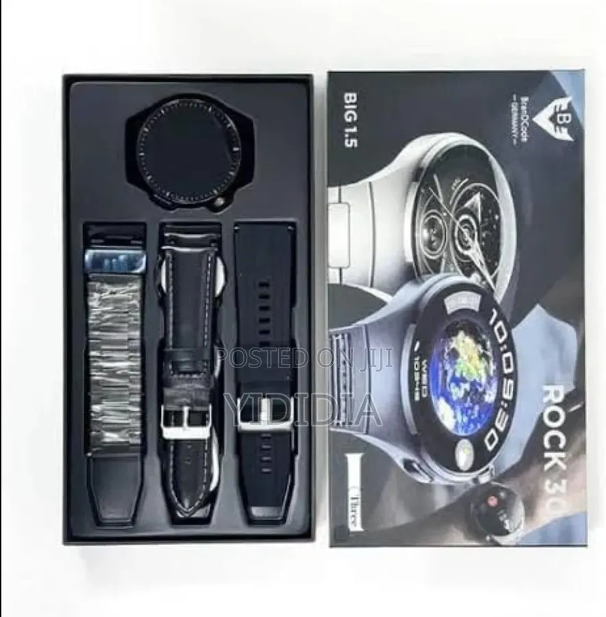 BrandCode Germany ROCK 30 Smartwatch (Big 1.5")