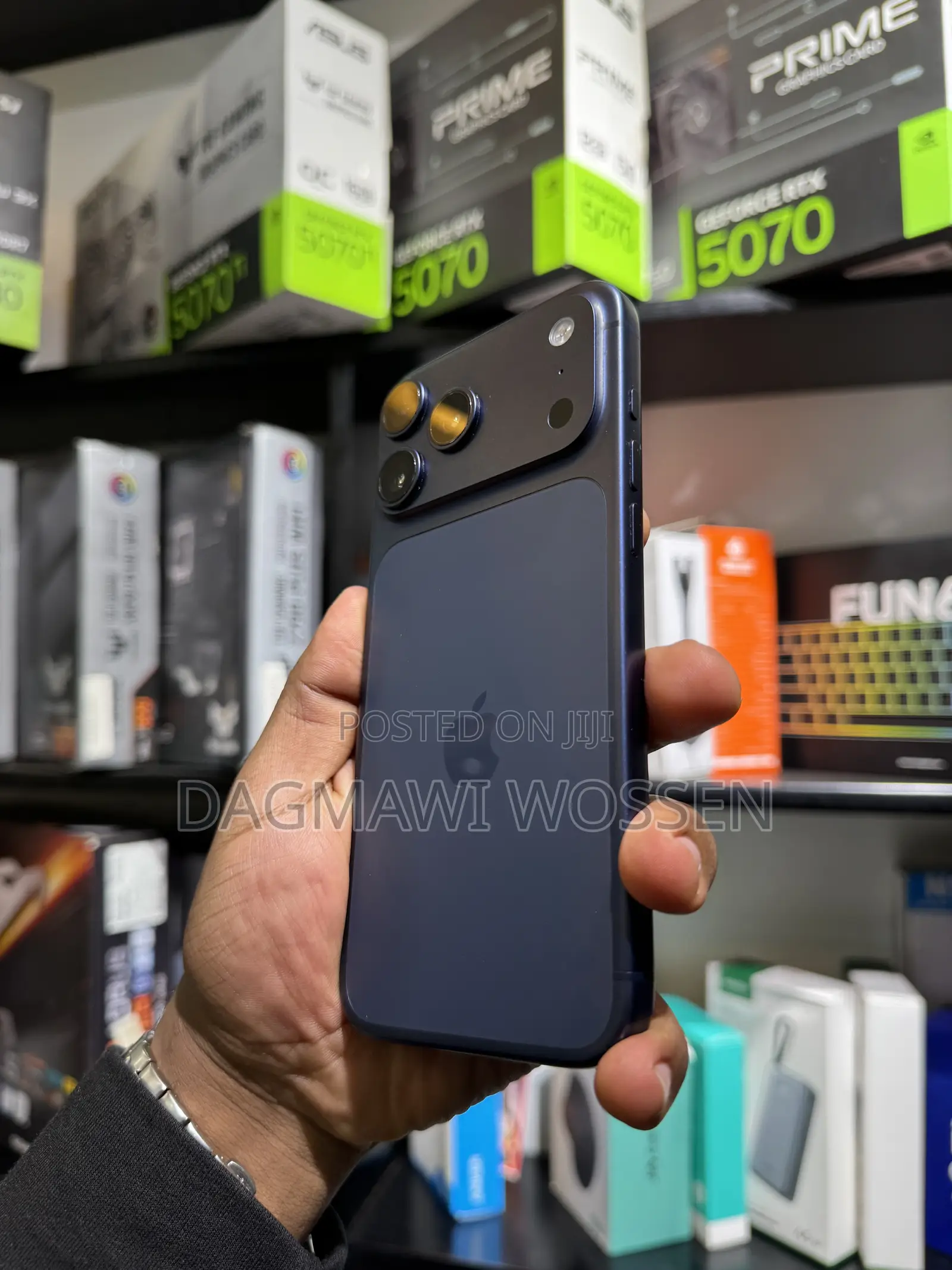 New Apple iPhone 17 Pro Max 256 GB Blue