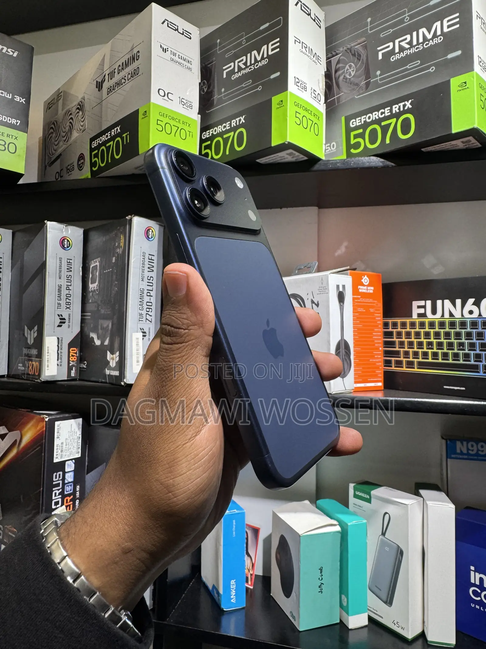 New Apple iPhone 17 Pro Max 256 GB Blue