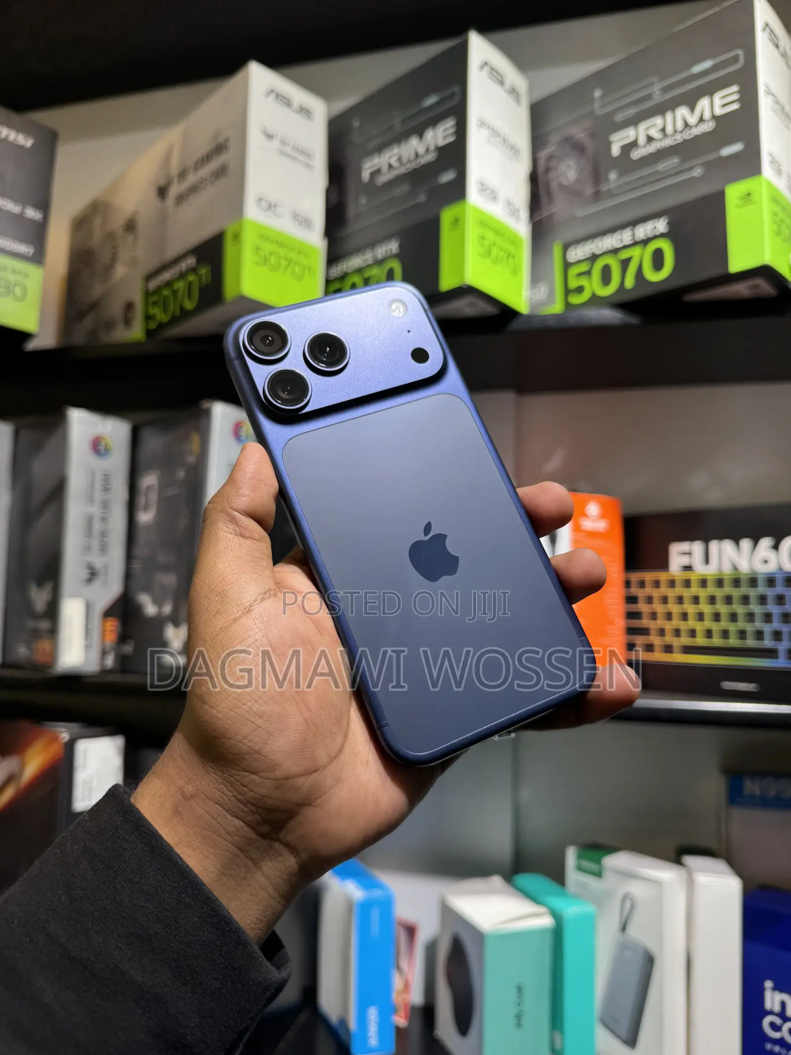 New Apple iPhone 17 Pro Max 256 GB Blue