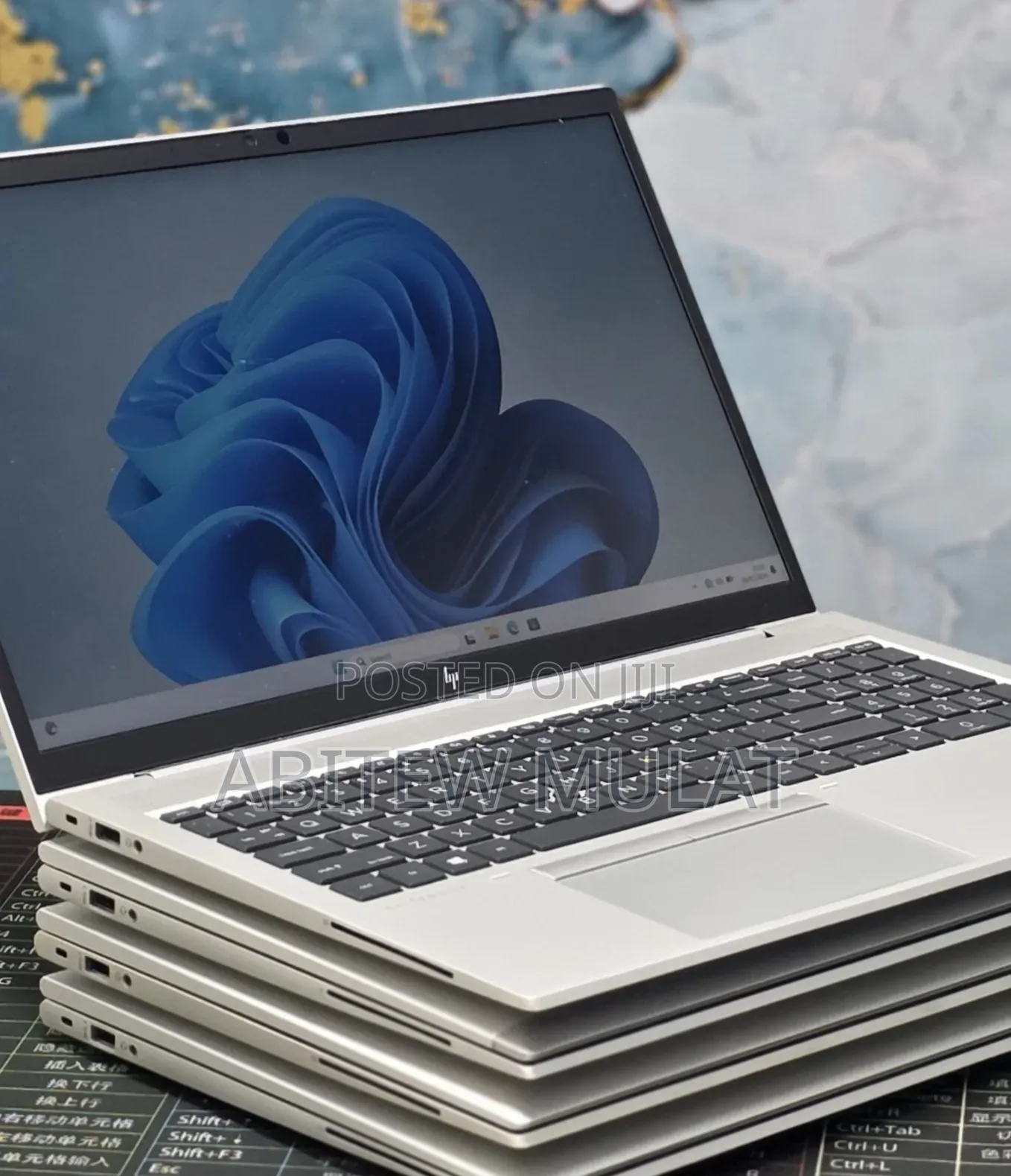 New Laptop HP EliteBook 850 G8 16GB Intel Core i7 SSD 512GB