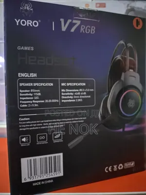 Abingo Yoro V7 Gaming Headset / Headphone