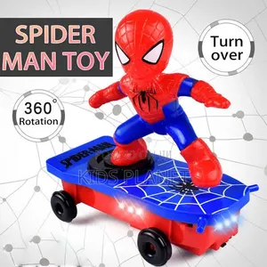 Spiderman Scate Board Toy
