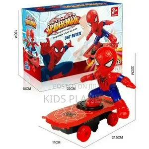 Spiderman Scate Board Toy