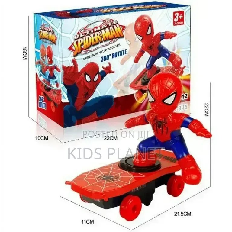Spiderman Scate Board Toy