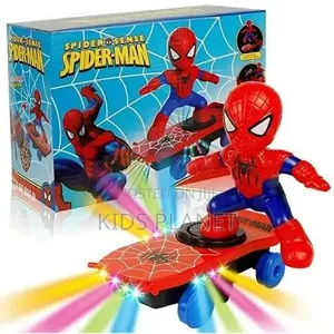 Spiderman Scate Board Toy