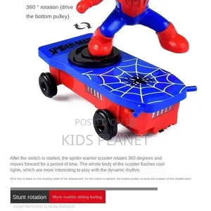 Spiderman Scate Board Toy
