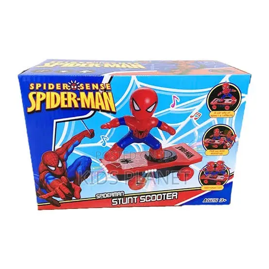 Spiderman Scate Board Toy