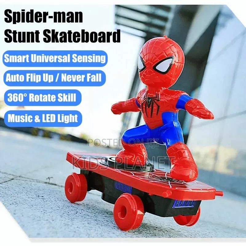 Spiderman Scate Board Toy