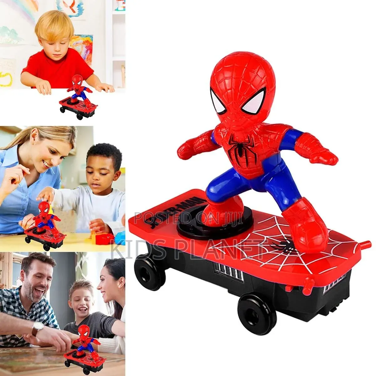 Spiderman Scate Board Toy