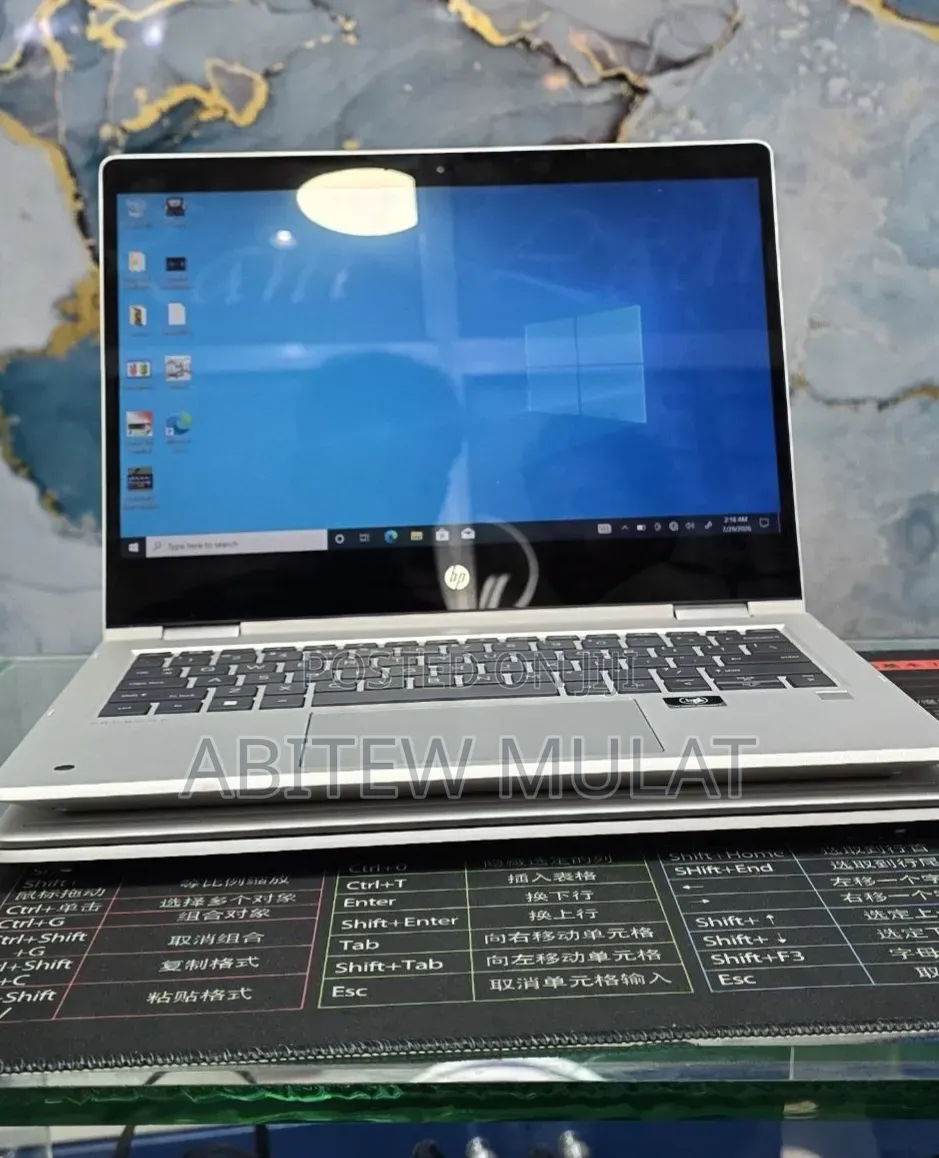 New Laptop HP ProBook X360 440 16GB AMD Ryzen 5 SSD 512GB